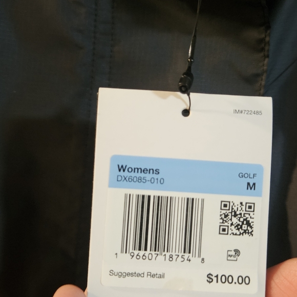 Nike Women's Sleeveless Full-Zip Tour Repel Golf Vest: BLACK: NEW WITH TAGS: M - Picture 6 of 9